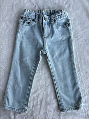 Peek Dungarees Light Wash Kids Denim Jeans